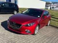 Gebraucht Mazda 3 Sports-Line 165 PS (121 kW) 2014 Rubinrot metallic Kleinwagen