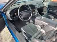 Gebraucht Chevrolet Corvette C4 306 PS (225 kW) 1992 Blau Cabrio
