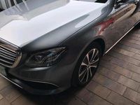 Gebraucht Mercedes E300 Exclusive 306 PS (225 kW) 2020 Grau Kombi