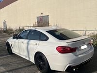 Gebraucht BMW 430 Gran Coupé M Sport 252 PS (185 kW) 2018 Weiß Coupé