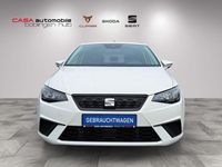 Gebraucht Seat Ibiza Style 110 PS (80 kW) 2023 Weiß Kleinwagen