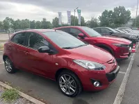 Gebraucht Mazda 2 Kenko 84 PS (61 kW) 2013 Rot Kleinwagen