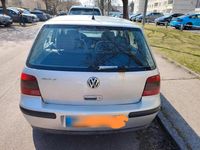Gebraucht VW Golf IV 102 PS (75 kW) 2001 Silber Kombi