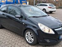 Second-hand Opel Corsa 80 CP (58 kW) 2007 Negru Hatchback