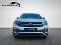 Gebraucht VW T-Cross IQ Drive 110 PS (80 kW) 2023 Weiß SUV