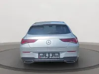 Gebraucht Mercedes CLA180 116 PS (85 kW) 2021 Silber Coupé