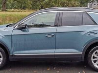 Gebraucht VW T-Roc Style 150 PS (110 kW) 2023 Blau SUV