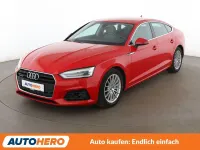 Gebraucht Audi A5 Sportback Comfort 218 PS (160 kW) 2018 Rot Kleinwagen