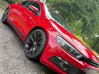 Gebraucht VW Scirocco 2009 Rot Coupé