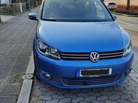 Gebraucht VW Touran Comfortline 105 PS (77 kW) 2011 Blau Van / Kleinbus