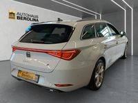 gebraucht Seat Leon ST 1.5 eTSI FR DSG *BEATS*NAV*R-CAM*ACC*