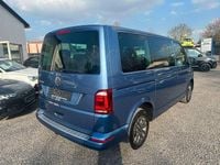 Second-hand VW T6 150 CP (110 kW) 2018 Albastru Van