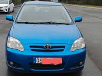 Gebraucht Toyota Corolla 110 PS (80 kW) 2006 Blau Limousine