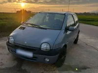 Brugt Renault Twingo Expression 75 HK (55 kW) 2002 Blå Hatchback