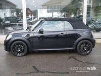 Gebraucht Mini One Cabriolet 98 PS (72 kW) 2013 Schwarz Cabrio