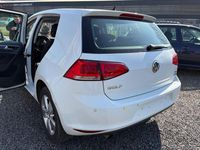 Gebraucht VW Golf VII 110 PS (80 kW) 2015 Weiß Limousine