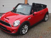 Gebraucht Mini Cooper S Cabriolet 184 PS (135 kW) 2011 Rot Cabrio