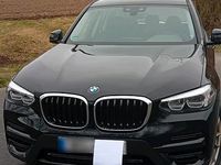 Gebraucht BMW X3 Efficient Dynamics 184 PS (135 kW) 2020 Schwarz SUV