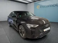 Gebraucht Audi Q8 e-tron 250 kW (340 PS) 2024 Schwarz SUV