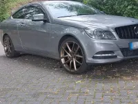 Gebraucht Mercedes C180 156 PS (114 kW) 2012 Grau Coupé