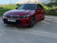 Gebraucht BMW 330e M Sport 292 PS (214 kW) 2023 Rot Limousine