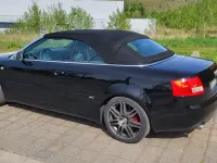 Gebraucht Audi A4 Cabriolet 163 PS (119 kW) 2004 Schwarz Cabrio