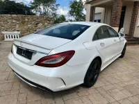 Gebraucht Mercedes CLS500 AMG 408 PS (300 kW) 2014 Weiß Coupé