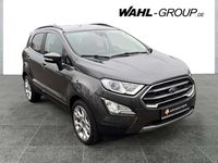 Gebraucht Ford Ecosport Titanium 125 PS (91 kW) 2023 Magneticgrau (metallic) SUV