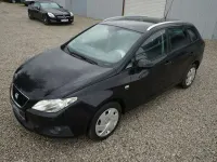 Gebraucht Seat Ibiza ST Style 105 PS (77 kW) 2011 Schwarz Kombi