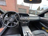 Gebraucht Mercedes E200 AMG line 136 PS (100 kW) 2013 Grau Kombi