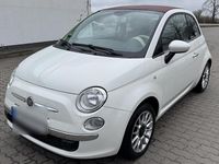 Gebraucht Fiat 500C 69 PS (50 kW) 2010 Weiß Cabrio