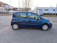 Gebraucht Renault Modus 88 PS (64 kW) 2004 Blau Van / Kleinbus