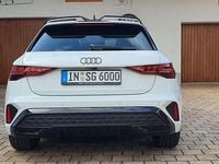 Gebraucht Audi A3 S-Line 150 PS (110 kW) 2024 Weiß Limousine