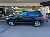 Gebraucht VW Tiguan Sportline 140 PS (102 kW) 2008 Schwarz SUV