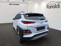 gebraucht Hyundai Kona Premium 2WD 1.0 T-GDI++Wenige KM!++Scheckheft++
