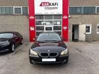 Gebraucht BMW 520 177 PS (130 kW) 2010 Schwarz Limousine