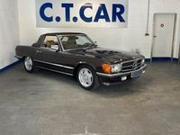 Gebraucht Mercedes SL420 204 PS (150 kW) 1989 Braun Cabrio