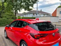 Gebraucht Opel Astra 150 PS (110 kW) 2016 Rot Kleinwagen
