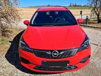 Gebraucht Opel Astra 122 PS (89 kW) 2019 Rot Kombi