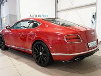 Gebraucht Bentley Continental GT Mulliner 529 PS (389 kW) 2017 Dragon red metallic Coupé
