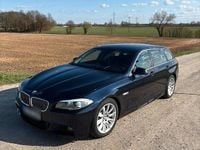 Gebraucht BMW 525 204 PS (150 kW) 2010 Blau Kombi