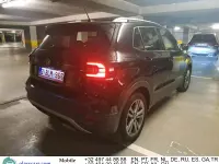 Gebraucht VW T-Cross Style 110 PS (80 kW) 2021 Schwarz SUV