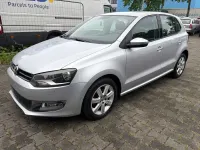 Gebraucht VW Polo Style 86 PS (63 kW) 2011 Silber Kleinwagen