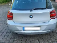 Gebraucht BMW 116 Comfort Edition 116 PS (85 kW) 2012 Grau Kleinwagen