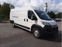 Gebraucht Opel Movano Edition 140 PS (102 kW) 2023 Weiß (eis weiss) Van