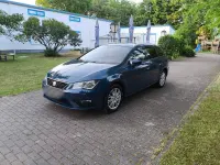 Gebraucht Seat Leon ST Style 110 PS (80 kW) 2018 Blau Kombi