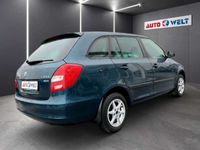 gebraucht Skoda Fabia Kombi 1.2 TSI 1. Hand Klima AUX Tempomat