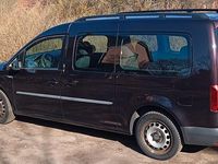 Gebraucht VW Caddy Maxi 102 PS (75 kW) 2016 Blau Van / Kleinbus
