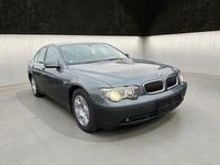 Gebraucht BMW 735 272 PS (200 kW) 2001 Grau Limousine
