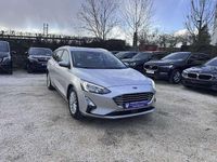 Gebraucht Ford Focus Titanium 120 PS (88 kW) 2020 Polarsilber metallic Kombi